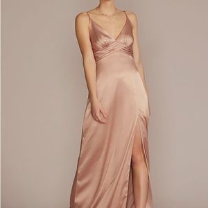 David’s Bridal Bridemaids Dress